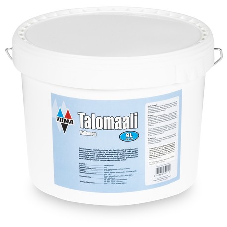TALOMAALI 9L VALKOINEN
